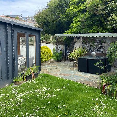 Fishermens Cottage With Secret Garden ポート・アイザック エクステリア 写真