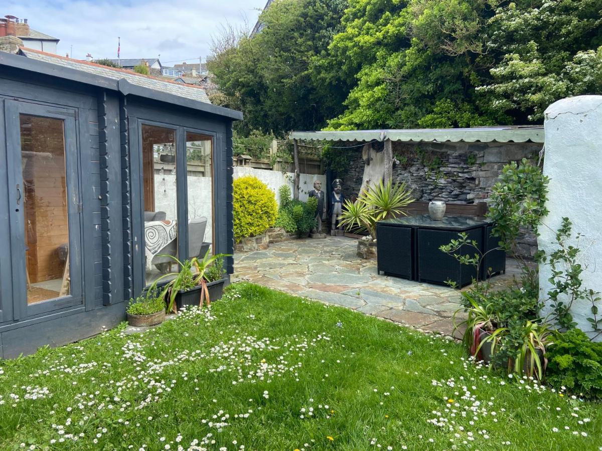 Fishermens Cottage With Secret Garden ポート・アイザック エクステリア 写真