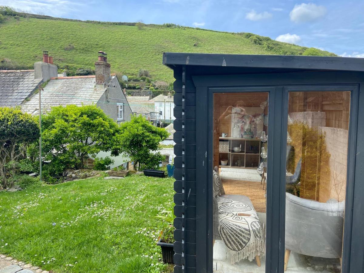 Fishermens Cottage With Secret Garden ポート・アイザック エクステリア 写真